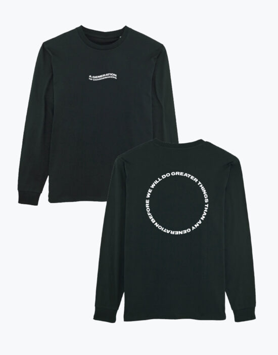 Black Longsleeve T-Shirt