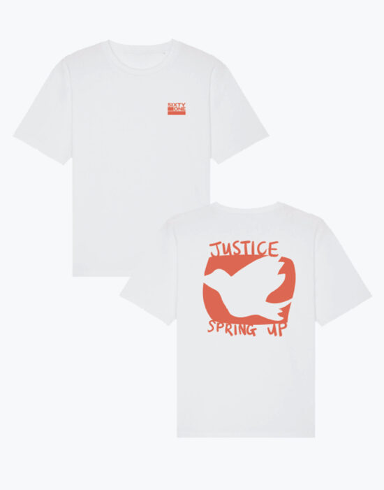 White Justice T-Shirt