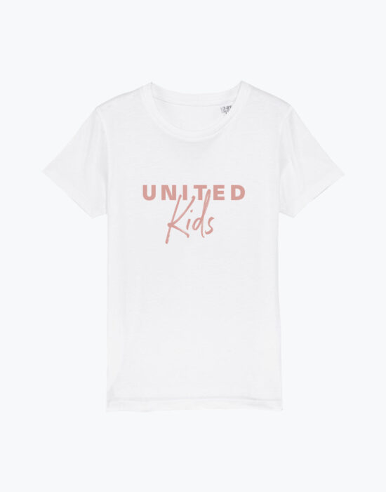 United Kids White T-Shirt